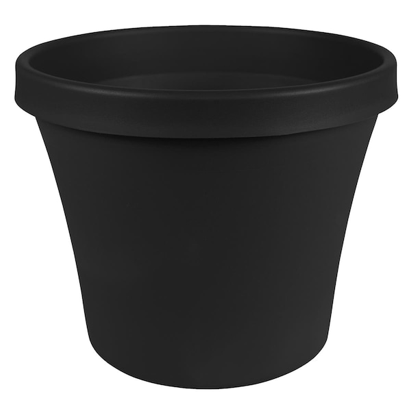 Bbq Innovations 16 in. Terra Pot Planter Black BB2799514 - main